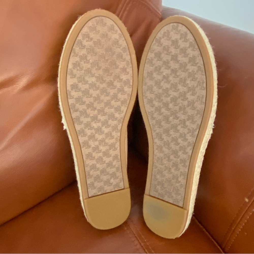 Ralph Lauren light Pink Caylee Espadrilles - Picture 10 of 11